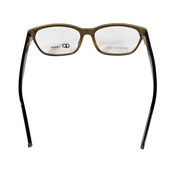 GIANNI PO WOMEN'S EYEGLASSES GP 2618 56-17 145 Black I Wear NWT DEMO LENSES - Picture 5 of 16